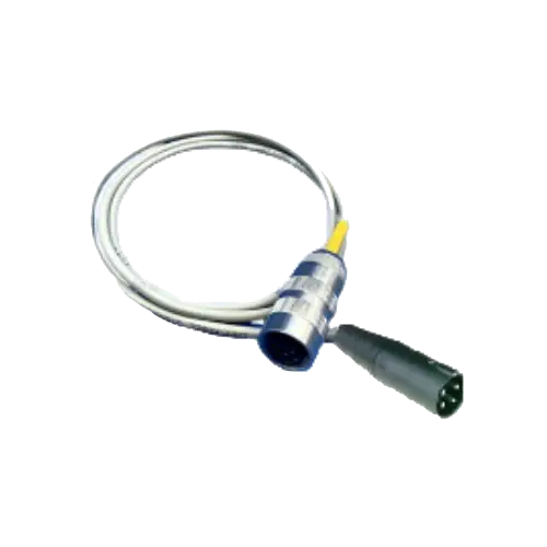 Câble 2 mètres avec connecteurs Amphenol vers BINDER 6